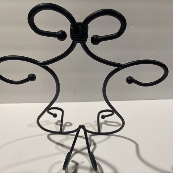 Southern Living at Home Ornate Wrought Iron Cookbook Picture Stand Easel 14" - Picture 2 of 4